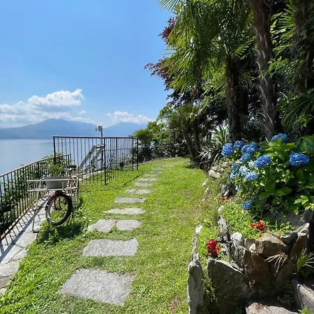 Villa Angelina Guest House Frühstückspension Cannero Riviera