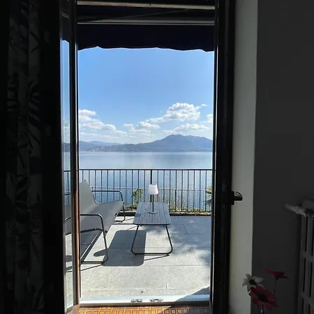 Villa Angelina Guest House Frühstückspension Cannero Riviera