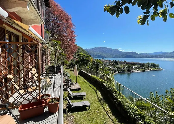 Bed & Breakfast Angelina Cannero Riviera