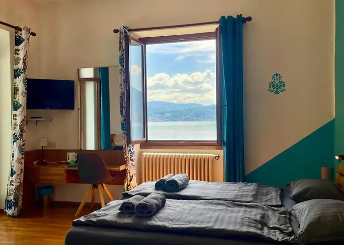 Bed & Breakfast Angelina Cannero Riviera