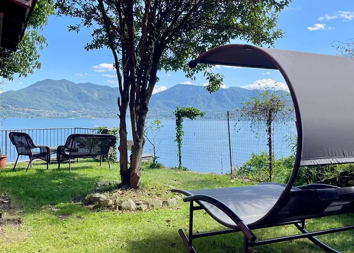 Nocleg ze śniadaniem Angelina Cannero Riviera