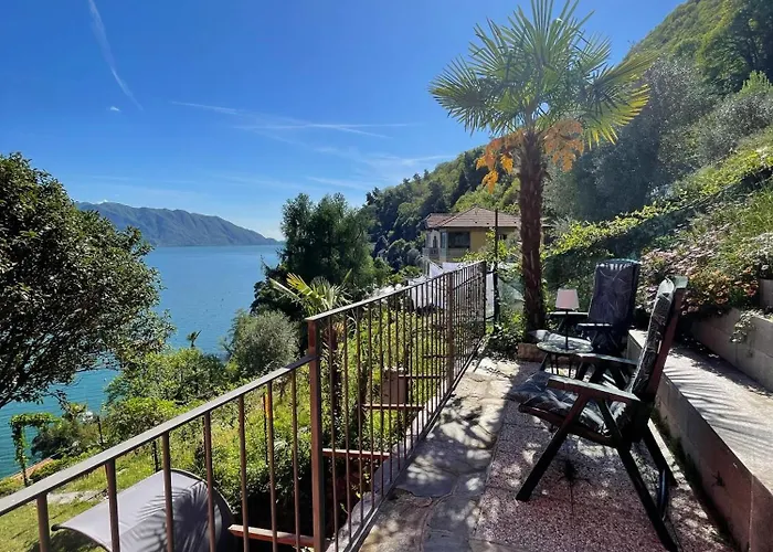 Nocleg ze śniadaniem Angelina Cannero Riviera