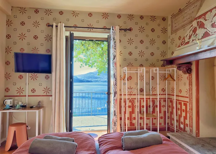 Bed and breakfast Angelina Cannero Riviera